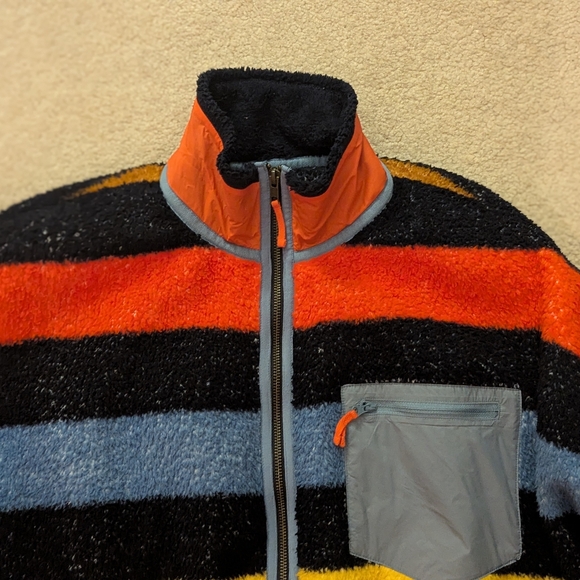 The GREAT. Striped Fleece - Picture 5 of 7